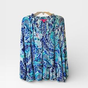 Lilly Pulitzer Savannah Top